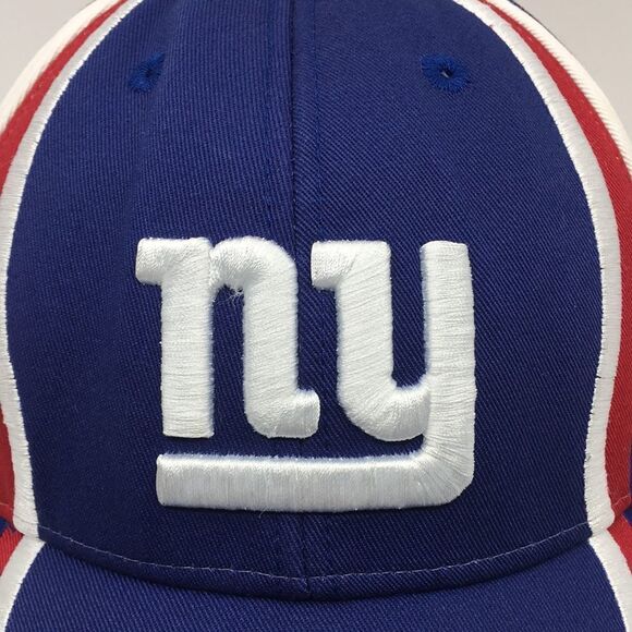 New York Giants NFL Brand Baseball Cap Hat with adjustable back strap - Picture 2 of 16